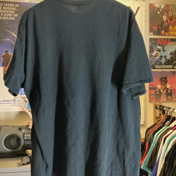 Vintage rare late 90s yugioh blue eyes white dragon super strength graphic shirt - Picture 3 of 5